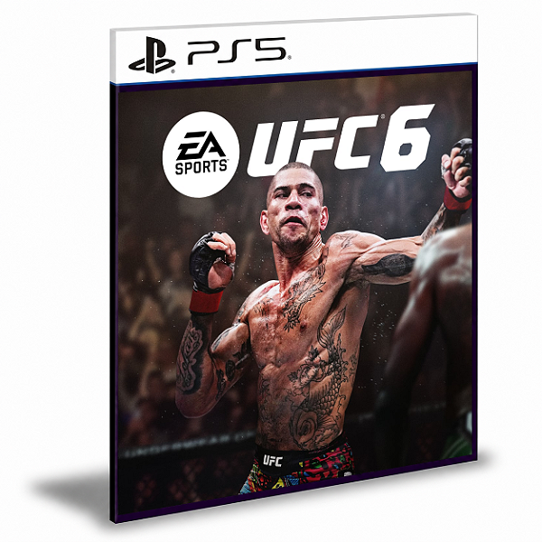 EA Sports UFC 6 PS5
