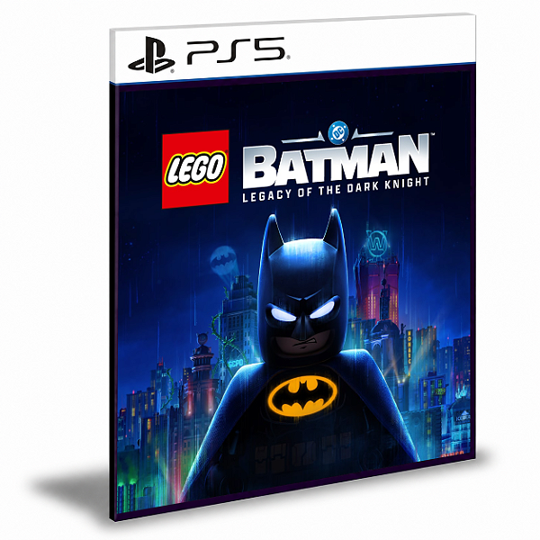 Lego Batman: O Legado do Cavaleiro das Trevas - PS5