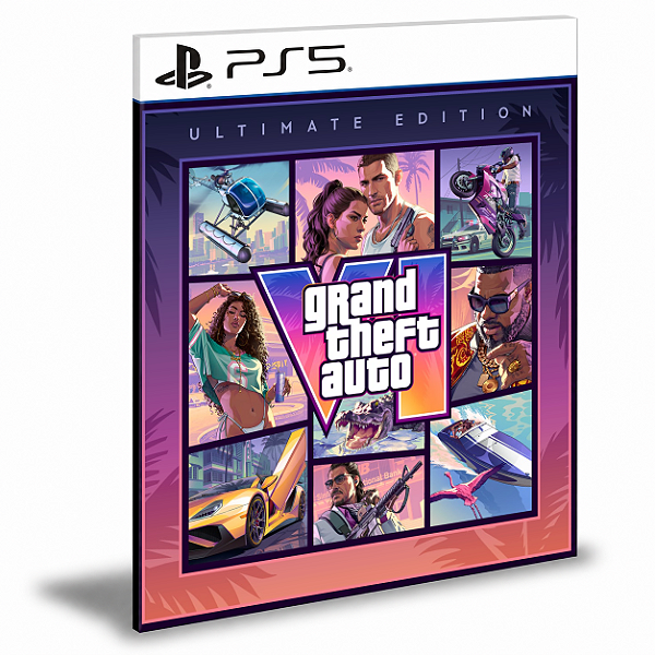 GTA 6 Ultimate Edition | Pré-Venda - PS5