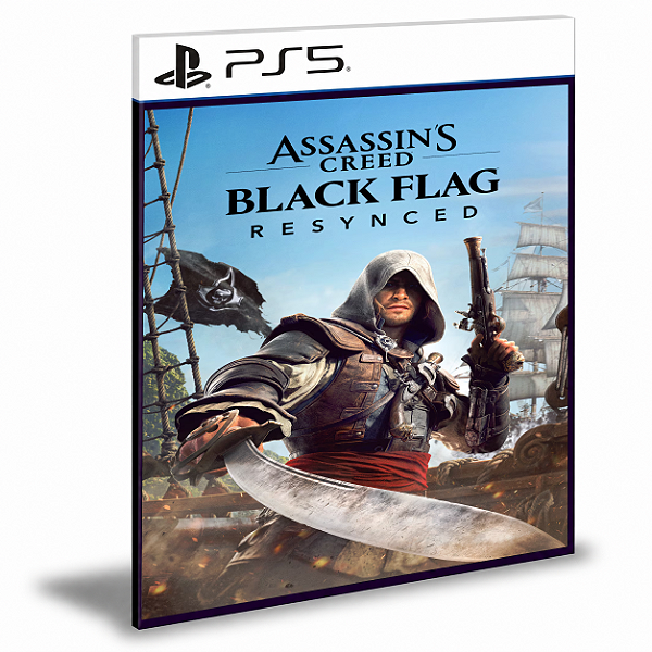 Assassin's Creed Black Flag Resynced - Ps5