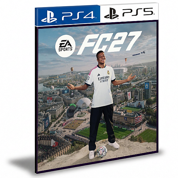 EA Sports FC 27 | Pré-venda - Ps4 e Ps5