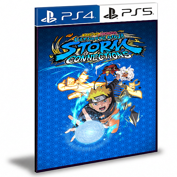 NARUTO X BORUTO Ultimate Ninja STORM CONNECTIONS - Ps4 e Ps5
