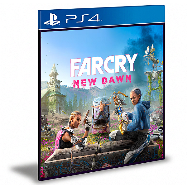 Far Cry New Dawn - Ps4 e Ps5