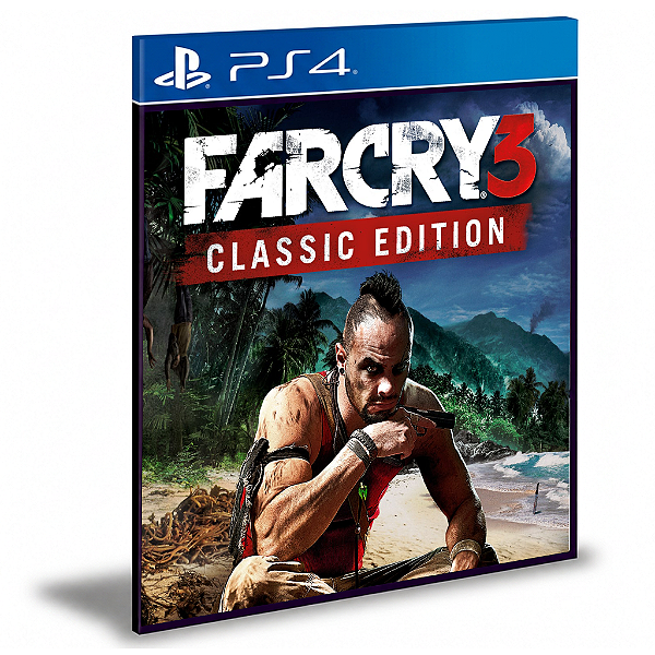 Far Cry 3 Classic Edition - Ps4 e Ps5