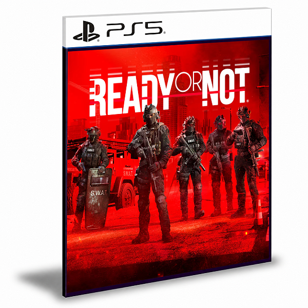 Ready or Not - Ps5