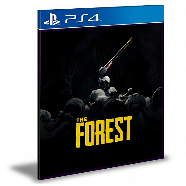 The Forest - Ps4 e Ps5