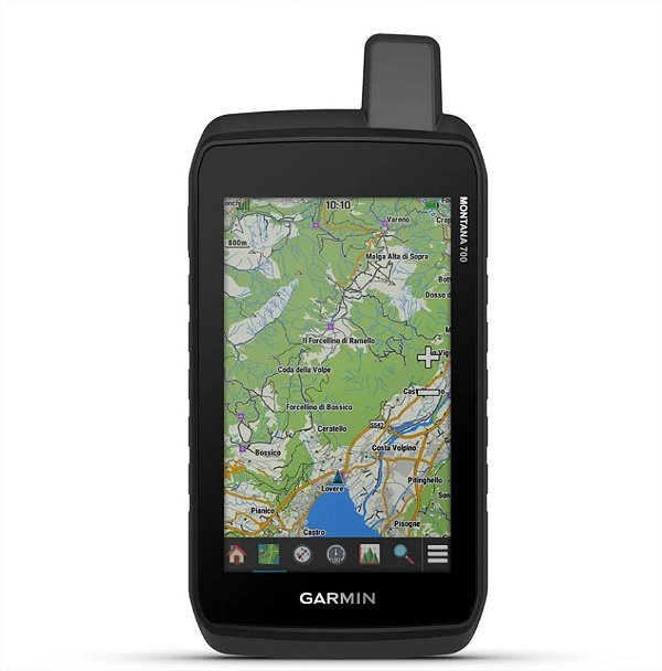 Gps Portátil Garmin Montana 700 Mapa Rodoviário América do Sul 2024 e Mapa Topografico  Mundial