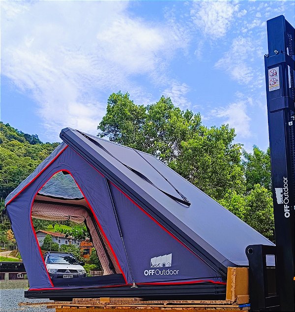 Barraca OffOutdoor - MODELO BaseCamp C Manta Térmica