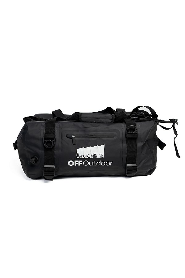 Bag 40 litros 100% Impermeável offoutdoor (preta)