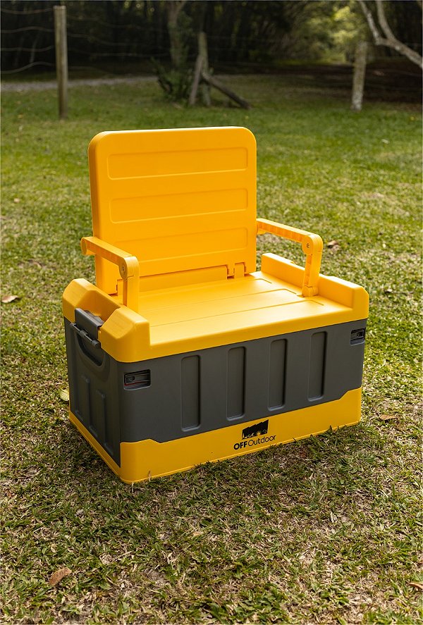 OFFBOX  60 litros Amarela