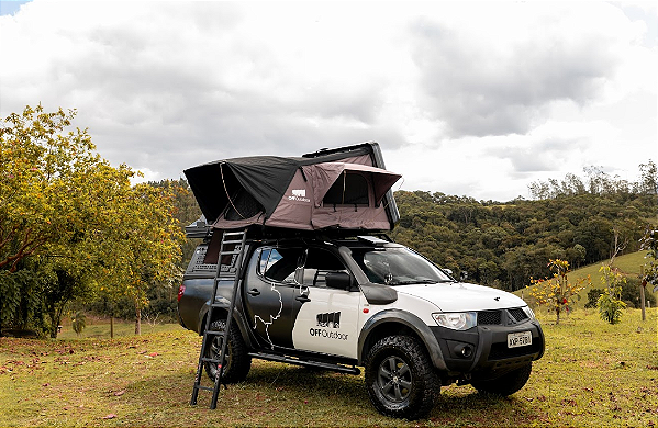 Barraca Camping Teto Rigido HARD TOP 1.30 - 2 Pessoas com Manta Térmica