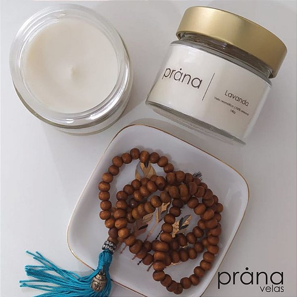 Vela Aromática Lavanda