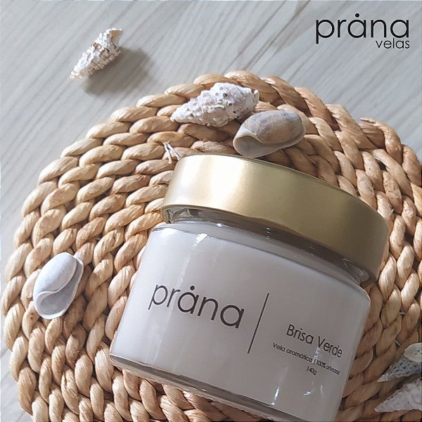 Vela Aromática Brisa Verde