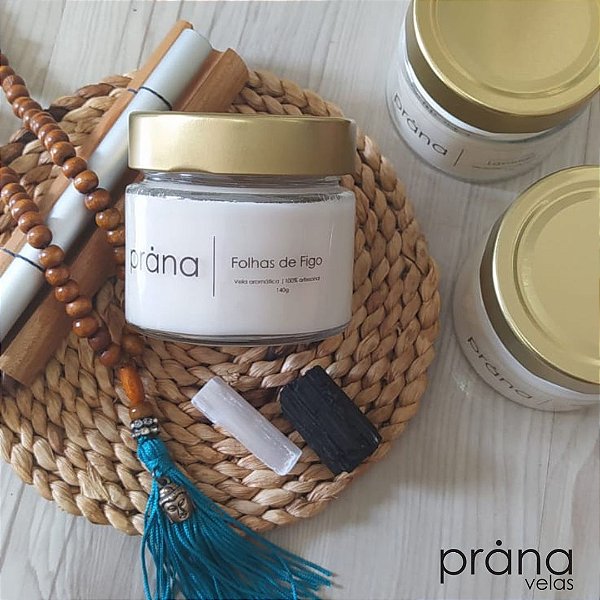 Vela Aromática Folhas de Figo