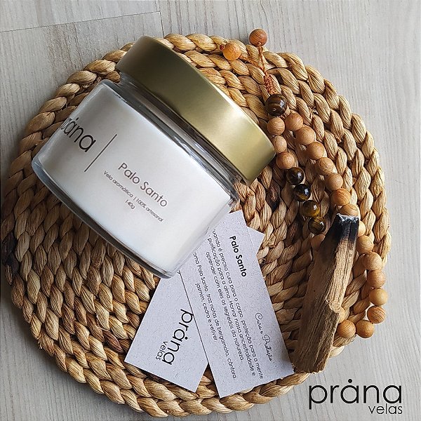 Vela Aromática Palo Santo