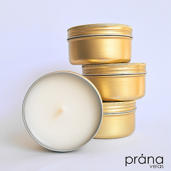 Vela Aromática Bambu 90gr