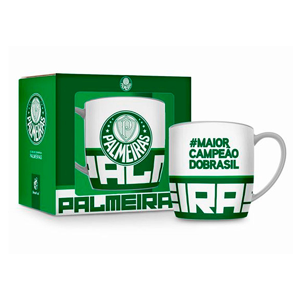 CANECA PORCELANA TIMES -  PALMEIRAS