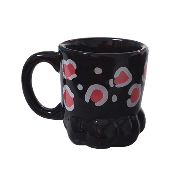 CANECA 3D - PATA PRETA