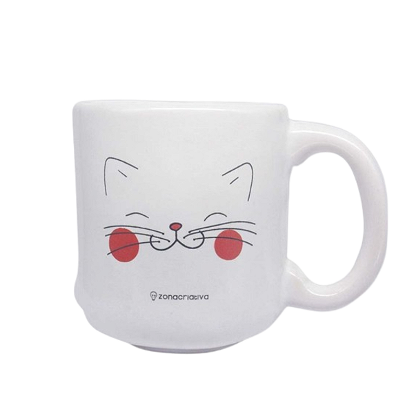 CANECA 3D - PATA MEOW POWER
