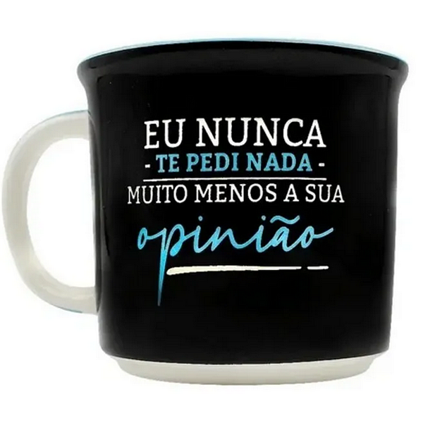 CANECA CERÂMICA - SUA OPINIÃO