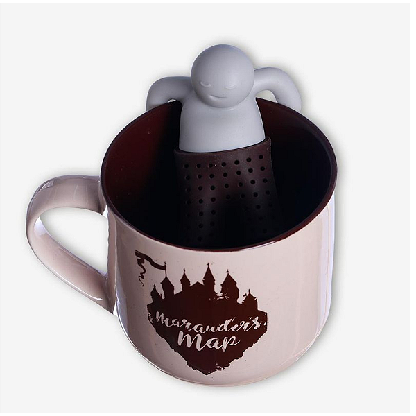 CANECA COM INFUSOR DE CHÁ - HARRY POTTER