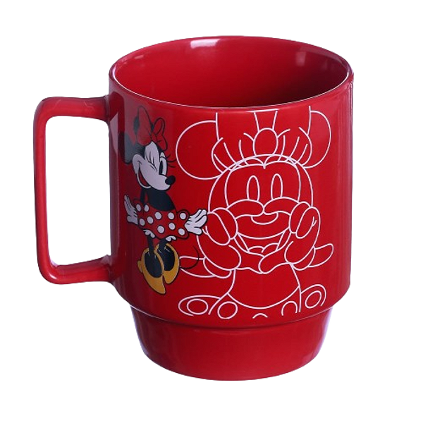 CANECA TINA - MINNIE MOUSE DISNEY 400ML