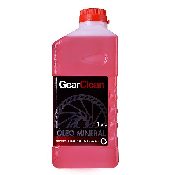 Oléo Mineral Gear Clean - GearClean - Produtos especiais para sua Bike