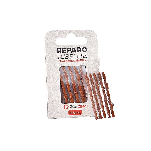 Kit Reparo Pneu Tubeless GearClean
