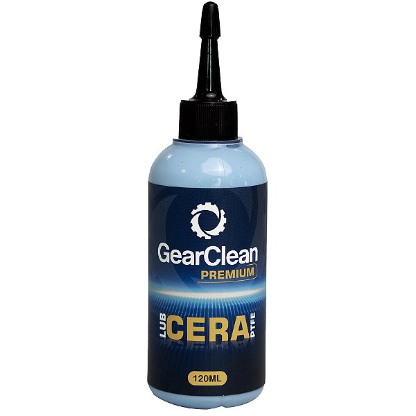 Lubrificante Seco GearClean PTFE Premium 120ml