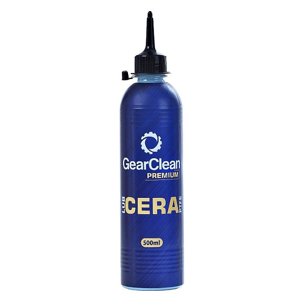 Lubrificante Seco GearClean PTFE Premium 500ml