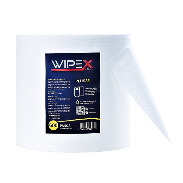Wipex de Limpeza GearClean Plus 35