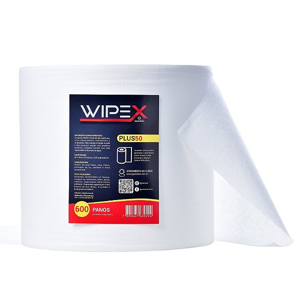 Wipex de Limpeza GearClean Plus 50