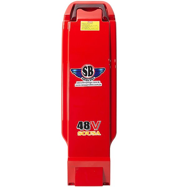 Carenagem Tampa Da Bateria Bicicleta Elétrica Sousa 350w
