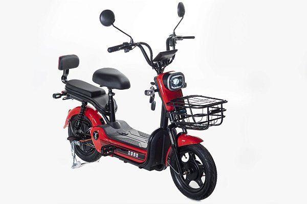Bicicleta Elétrica Mila 550w 48V Com acelerador e Pedal Assisitido