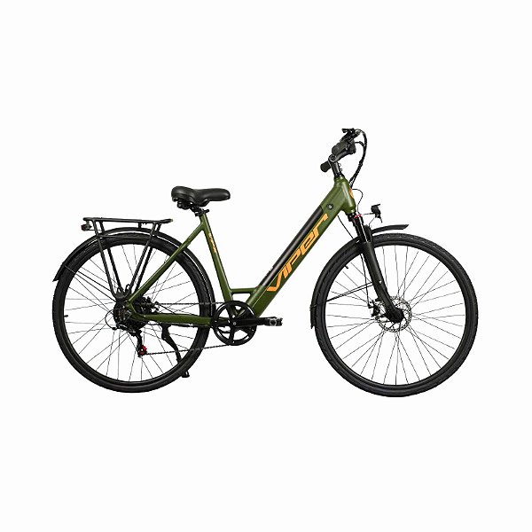 Bicicleta Elétrica Viper VPX 350W – Mobilidade com Conforto e Estilo