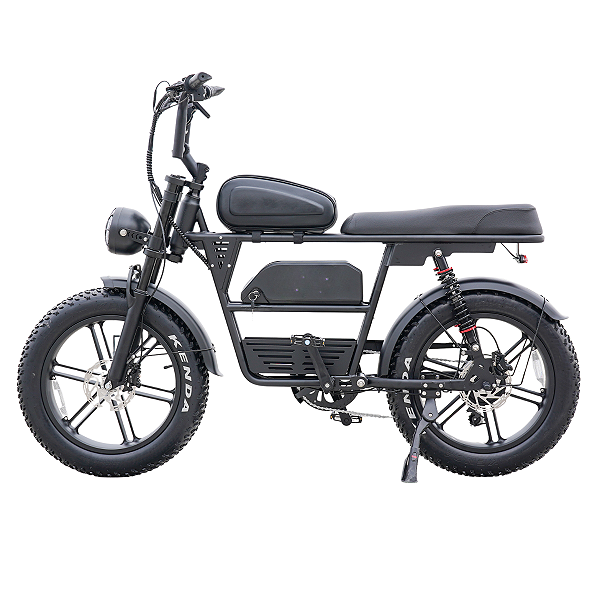 Bicicleta Elétrica Scooter Big Foot Hibike jnjm 1000w Carrega 2 Pessoas