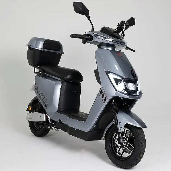 Scooter Elétrica Autopropelido BE-4 1000w 60v 30ah Lítio Com Bau