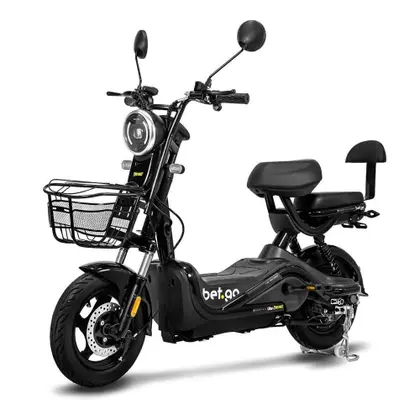 Bicicleta Elétrica Scooter Two Dogs Betgo 1000W/48V Autopropelido