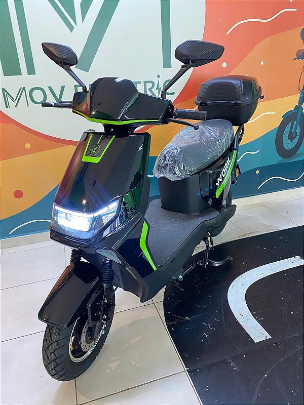 Scooter Carenada Work 1000W – Bateria Lítio 20Ah