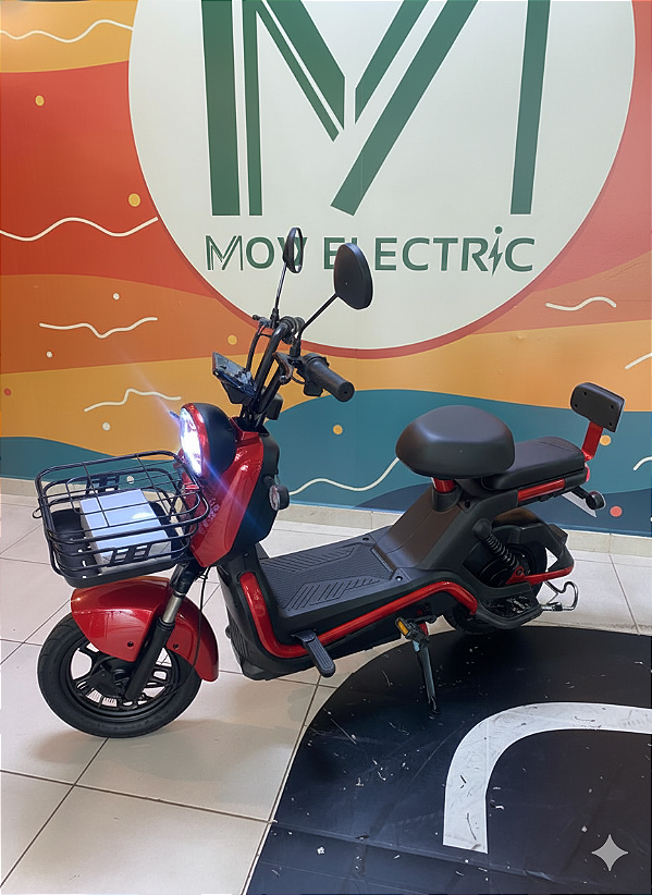 Scooter Bicicleta Elétrica Safe Electric Urban 650w 48v