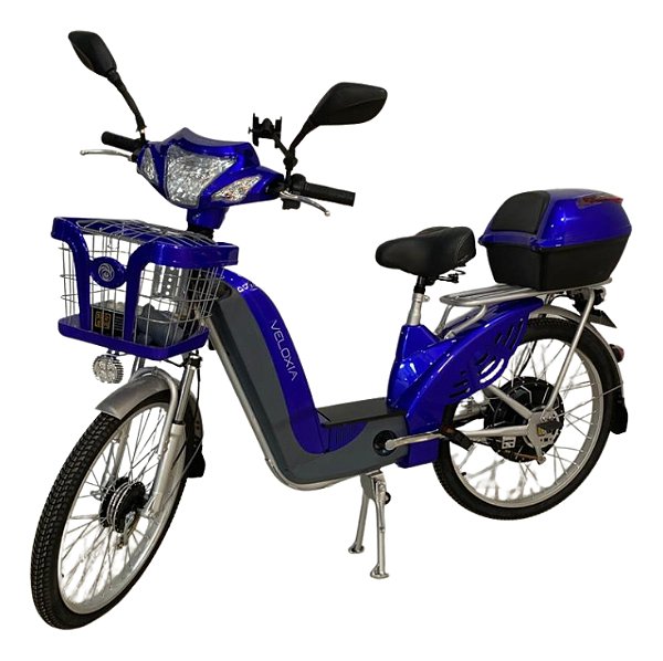 Bicicleta Elétrica. Safe Electric Veloxia 650w
