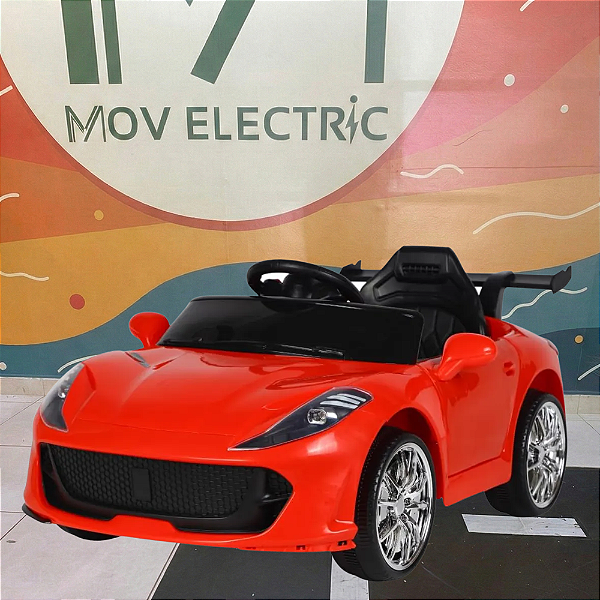 Carrinho Elétrico Infantil Scarlet Gt 12v