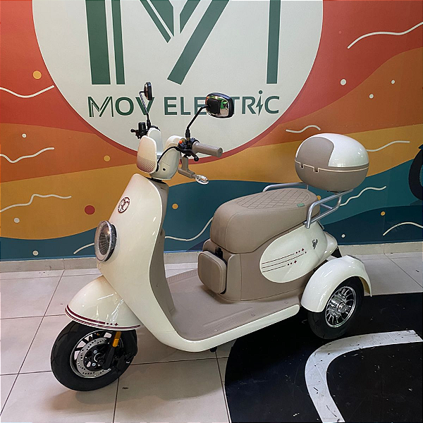 Triciclo Elétrico Premium Super Bee 1000w 60v