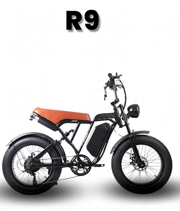 Bicicleta Elétrica. R9 750w Ultramoove