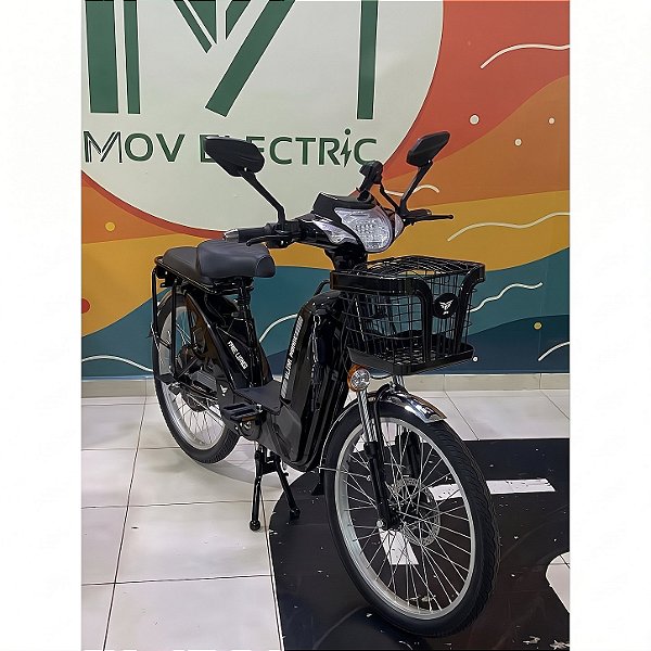 Bicicleta Elétrica Free Life 800w 48v/12ah Bateria Lítio