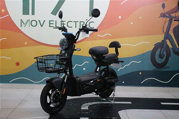 Scooter Bicicleta Elétrica Bet Go 1000w 48v Bateria Lítio