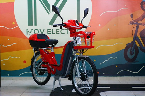 Bicicleta Elétrica Veloxia 650w 48v AXC