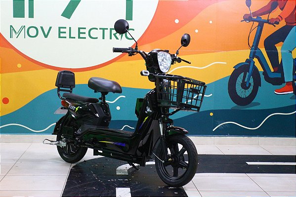 Scooter Bicicleta Elétrica Fast Ultra Move 500W Bateria Lítio