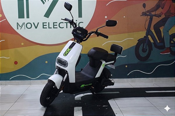 Scooter Elétrica Speed 1000w 60v Mobile Bateria Lítio Fosfato