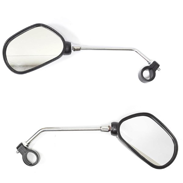 Retrovisor Universal Guidão Scooter Triciclo Bicicleta Elétrica Par